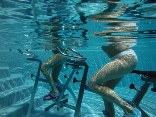 Quels sont les bienfaits de l'aquabiking à domicile ?