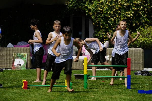 Olympiades et birthday party enfant