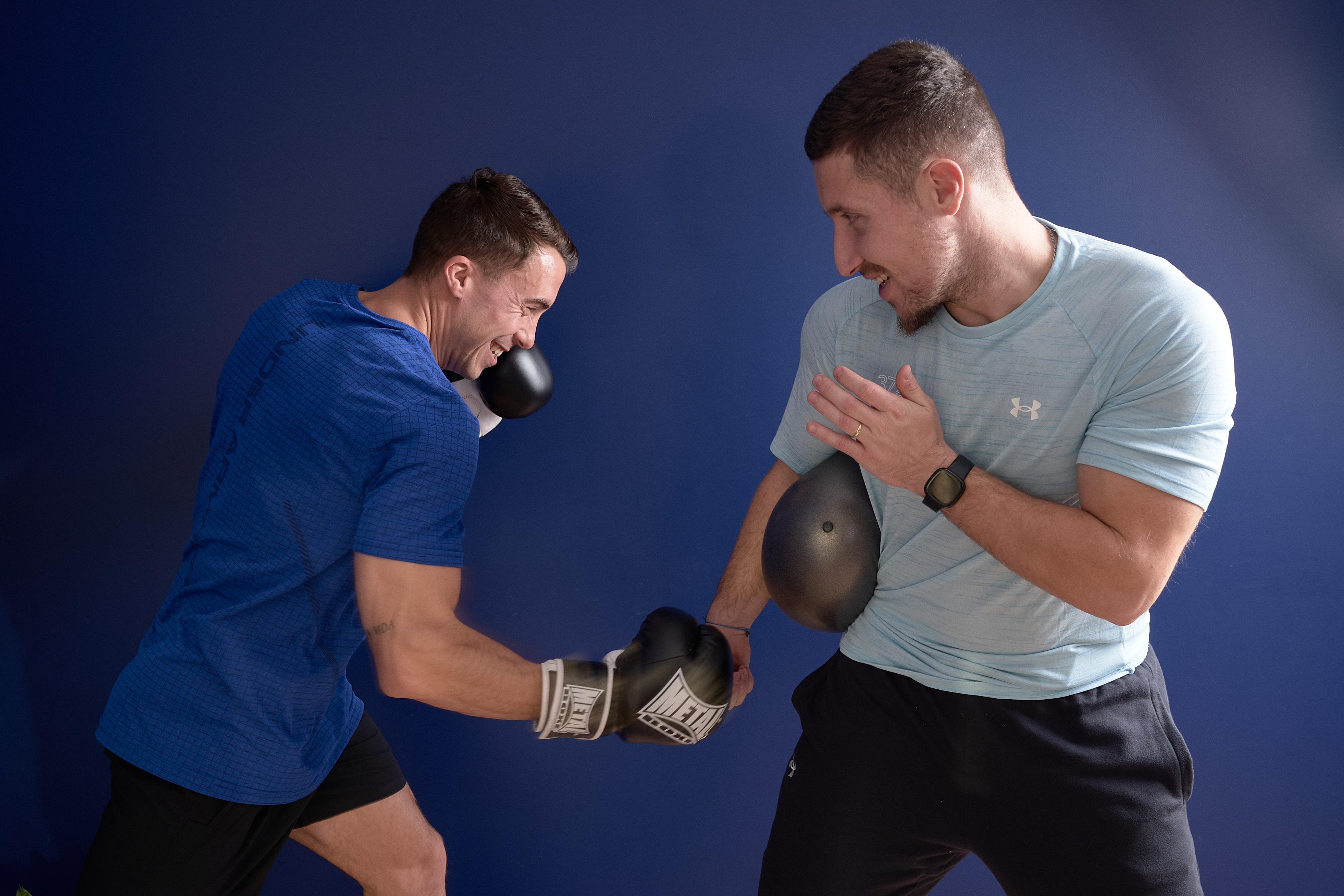 Cardio boxe avec un coach sportif à Genève