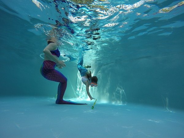 Cours de natation à domicile